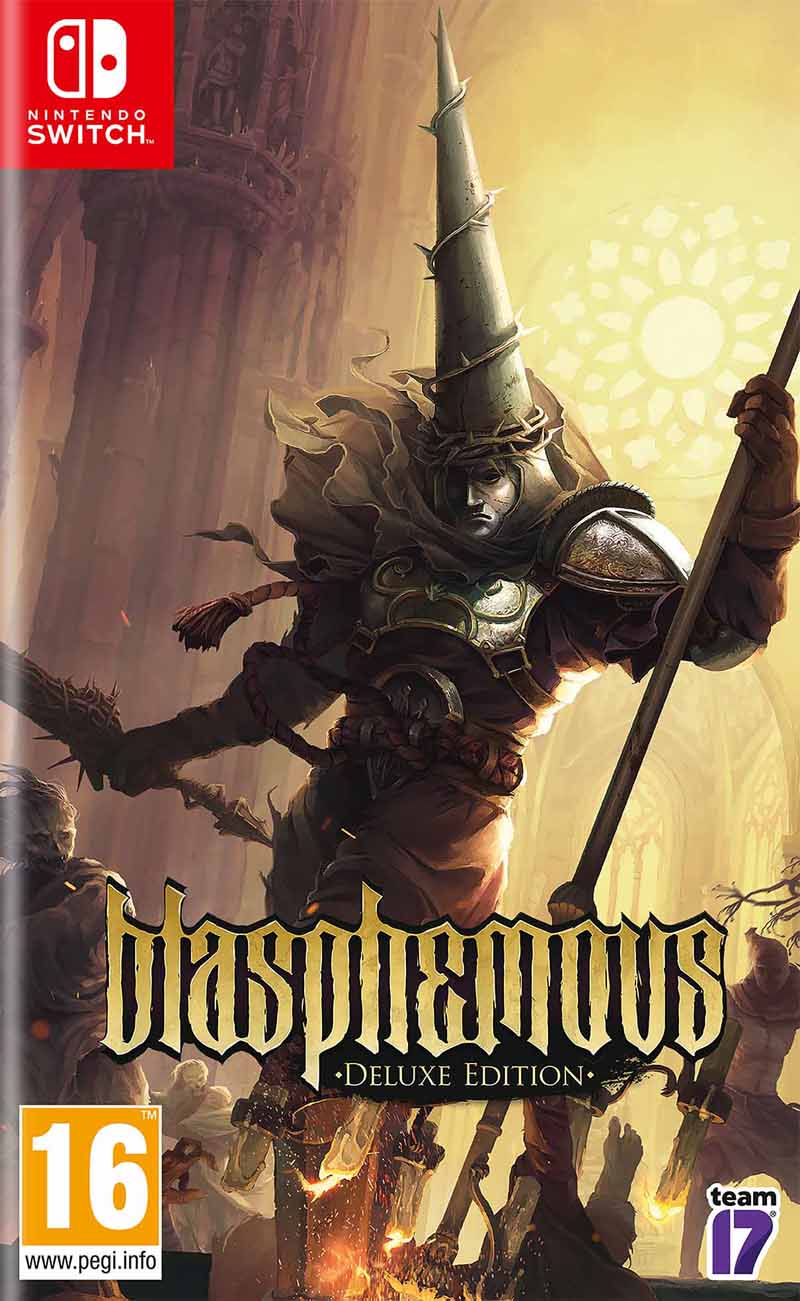 Blasphemous [Deluxe Edition] for Nintendo Switch, Nintendo Switch 2