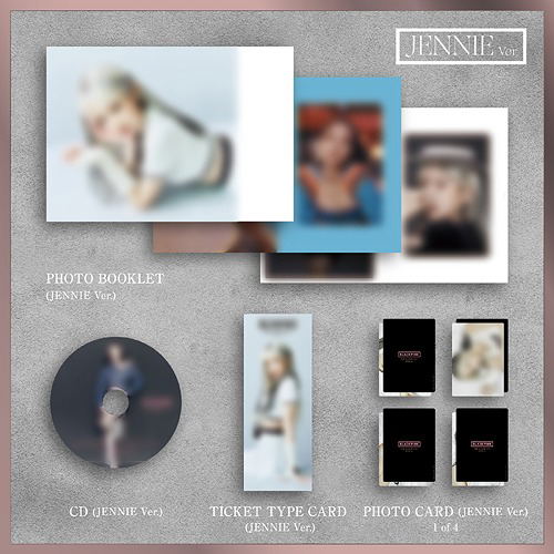The Album - JP Ver. [Jennie Ver., Limited Edition] (Blackpink)