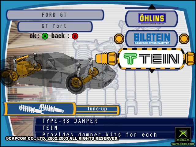 Auto Modellista U.S. Tuned for Xbox