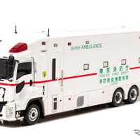 特殊救急車「スーパーアンビュランス」1/43スケールで再現…450台限定