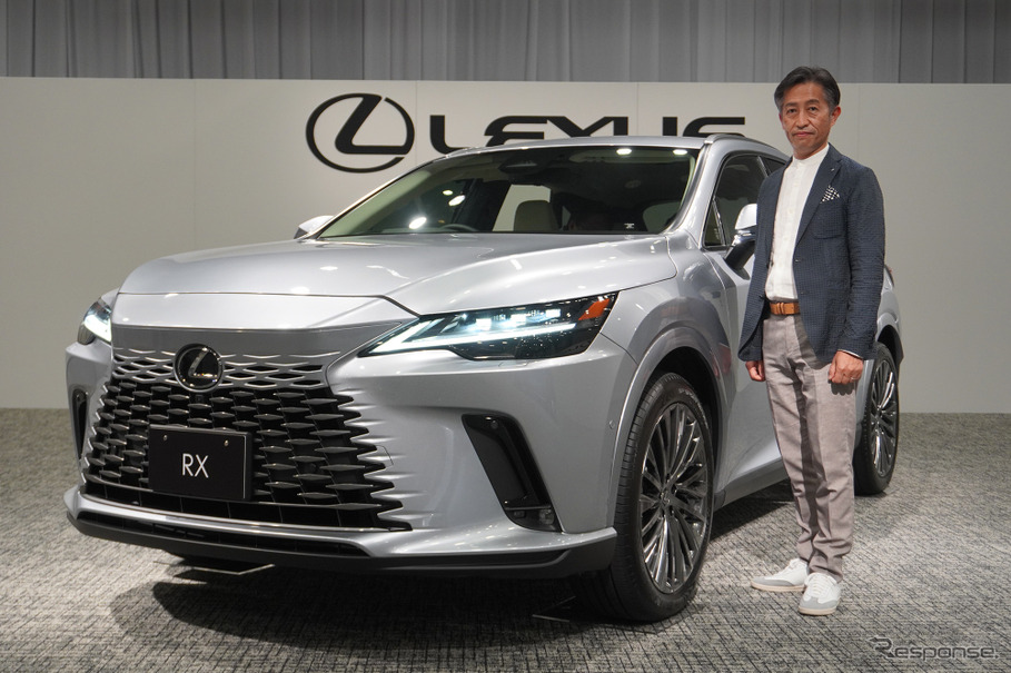 レクサス RX 新型】「スピンドルグリルをぶっ壊せ」豊田社長の指令から