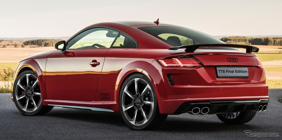 アウディTT に最終モデル、320馬力「S」も用意…3月英国発売へ