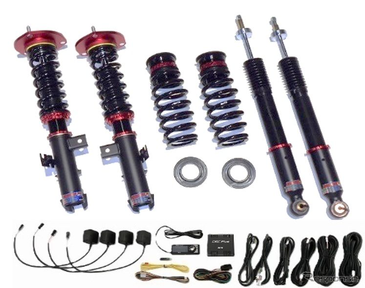 80系『ヴォクシー / ノア / エスクァイア』が適合追加、ブリッツの車