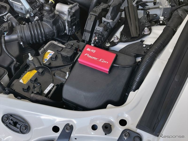 NA車をパワーアップさせるブリッツ「パワスロNA」「パワコンNA」に