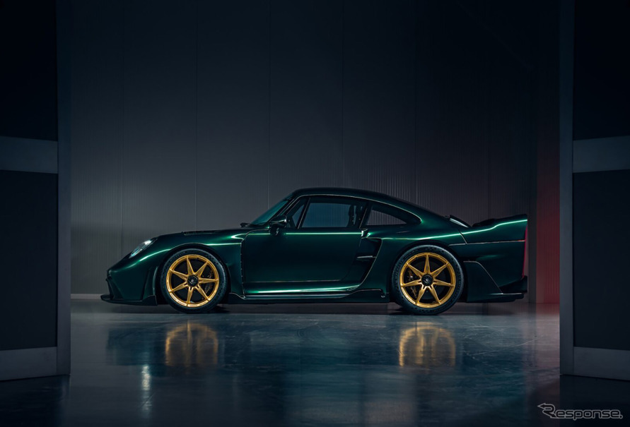 世界初のレトロハイパーカー」誕生!? ポルシェの名車「959」を最新