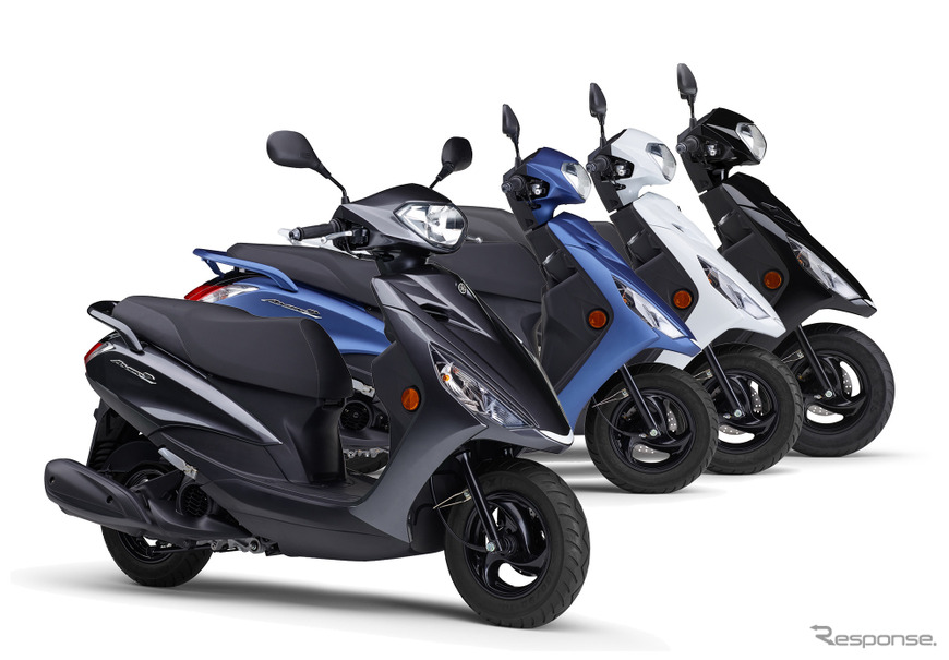 リッター51.9kmの低燃費！ 125ccスクーターのヤマハ『アクシスZ』に新