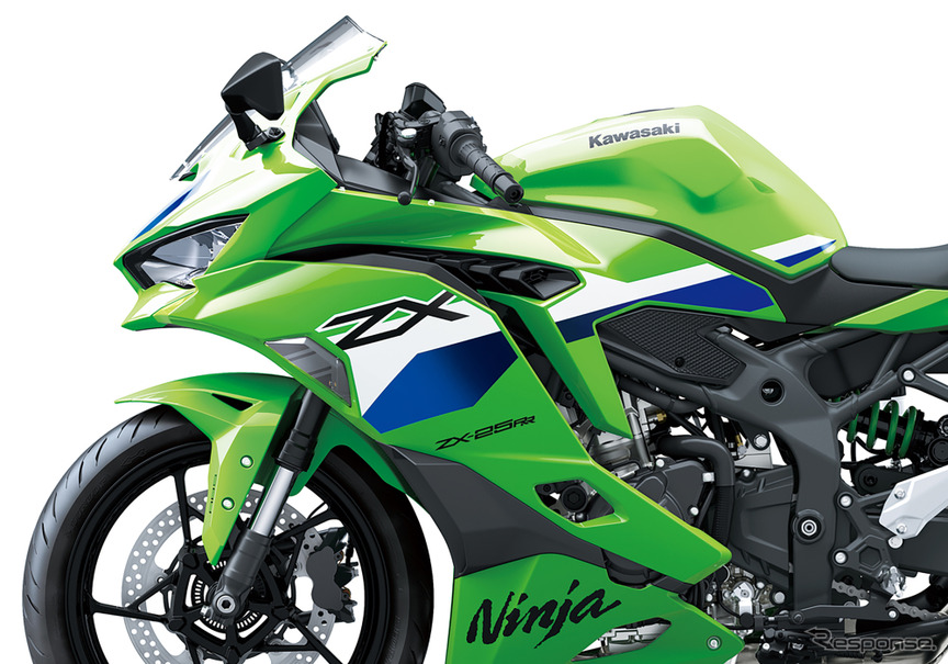 唯一無二の4気筒250cc！カワサキ『Ninja ZX-25』初の特別仕様「RR