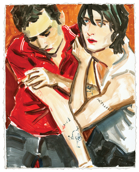 Elizabeth Peyton Ghost ARTBOOK | D.A.P. 2011 Catalog Books