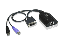 KA7168 - HDMI USB Virtual Media KVM Adapter Cable with Smart Card