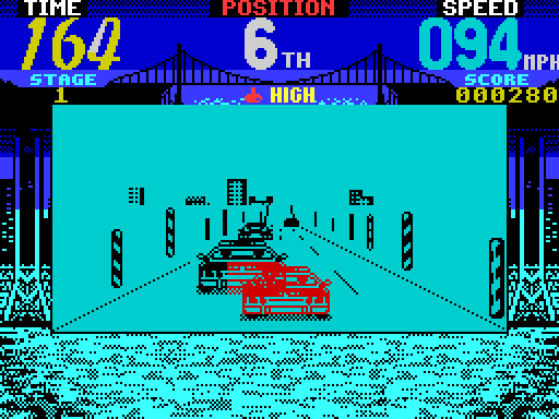 Cisco Heat (1991) by Image Works ZX Spectrum game