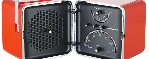 Brionvega ts522: Portable Audio, Italian Style | Tried and True - WSJ