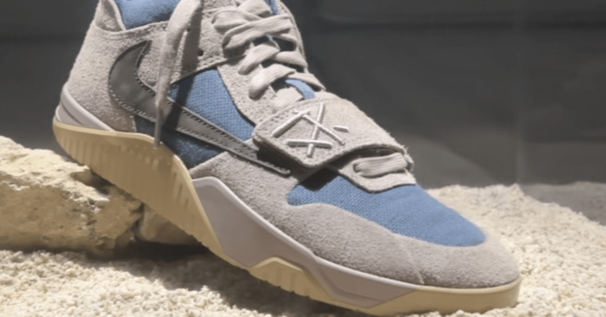 New Travis Scott x Jordan CJ1 T-Rexx Colorway Previewed at ComplexCon