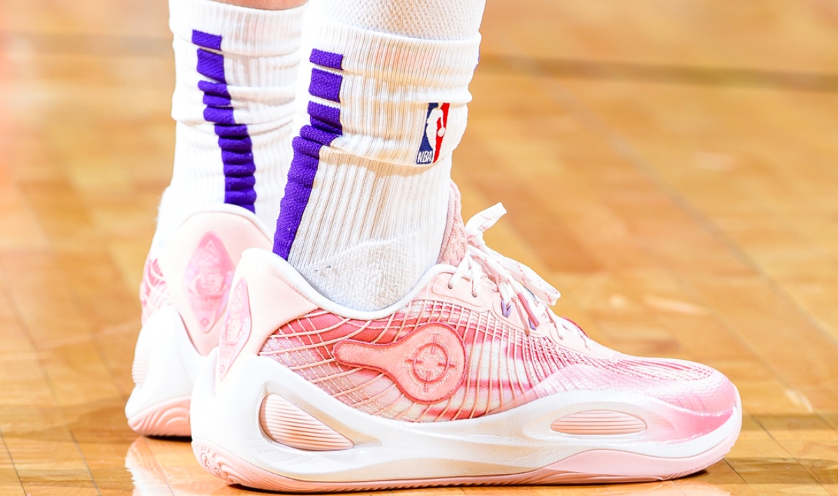 Austin Reaves' Signature Rigorer AR1 Sneaker Gets a Valentine's