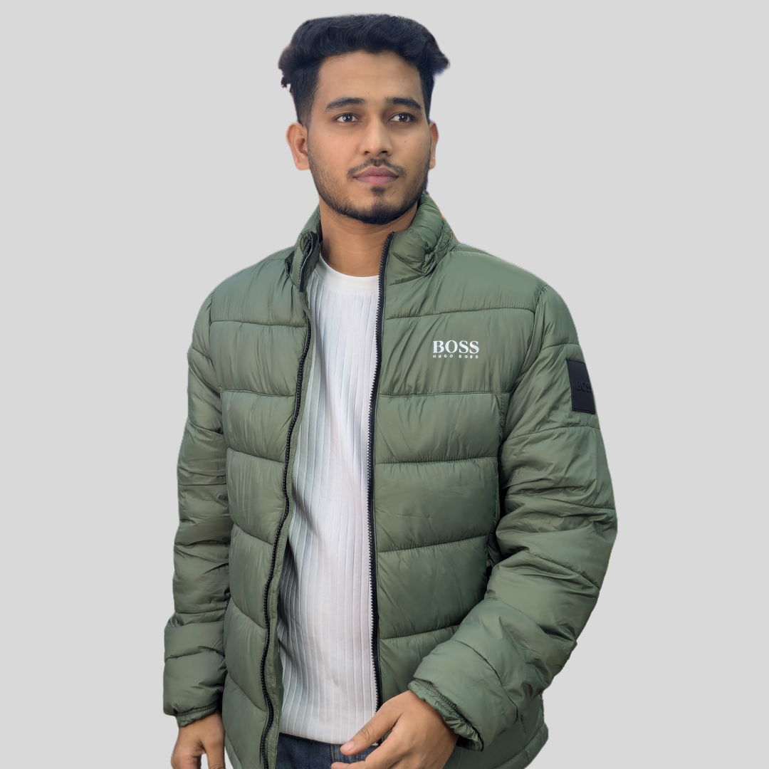 Boss Premium Padded Down Jacket – by S3 Lifestyles - S3 Lifestyles