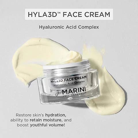 Jan Marini Hyla3D Face Cream Hylaruonic Acid Complex 1ml | Dermstore