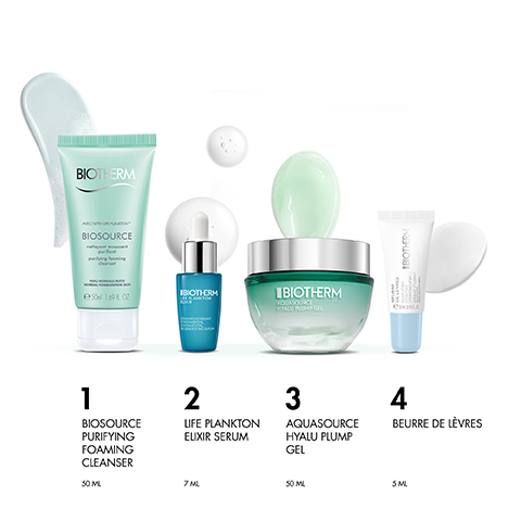 AQUASOURCE HYALUPLUMP 4 PC GIFT SET ($100 VALUE) | Biotherm US