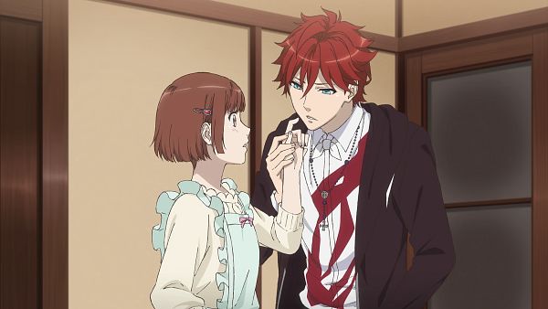 Dance with Devils 前田浩孝 直筆サイン入複製原画 ダンデビ Dance