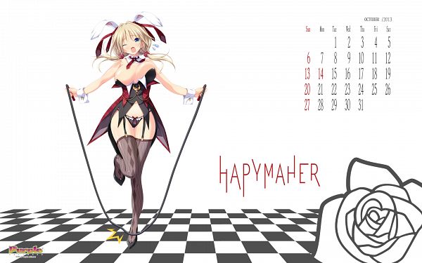 弥生・b・ルートウィッジ - Hapymaher - Image by Purple Software