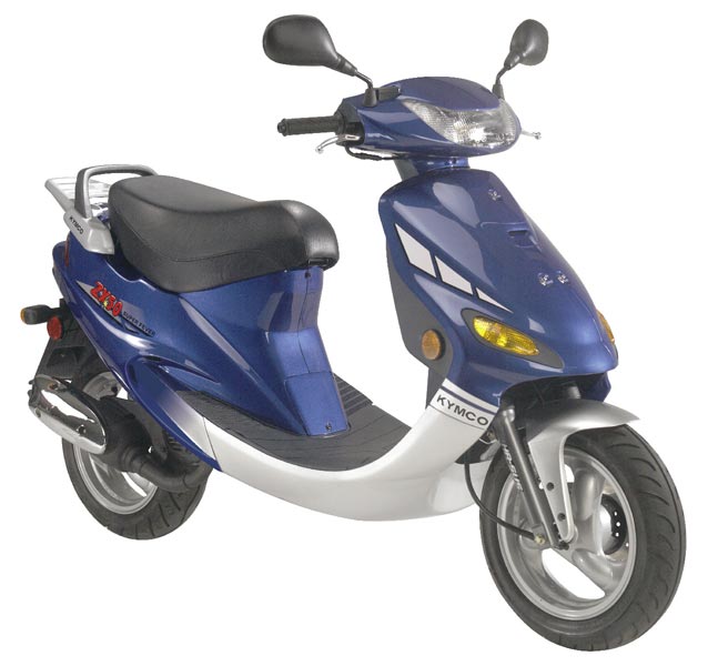 KYMCO ZX 50 (2005-2006) Specs, Performance & Photos - autoevolution