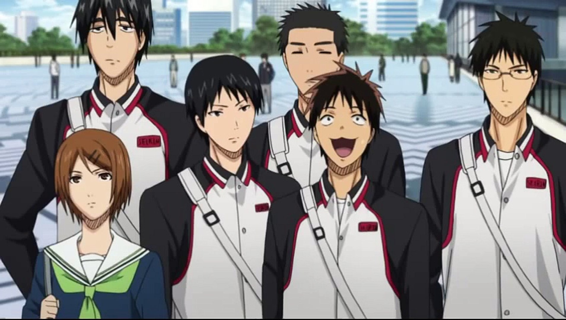 黒子のバスケエピソード 33 ー 誠凛高校は帝光中学校の奇才を満たして