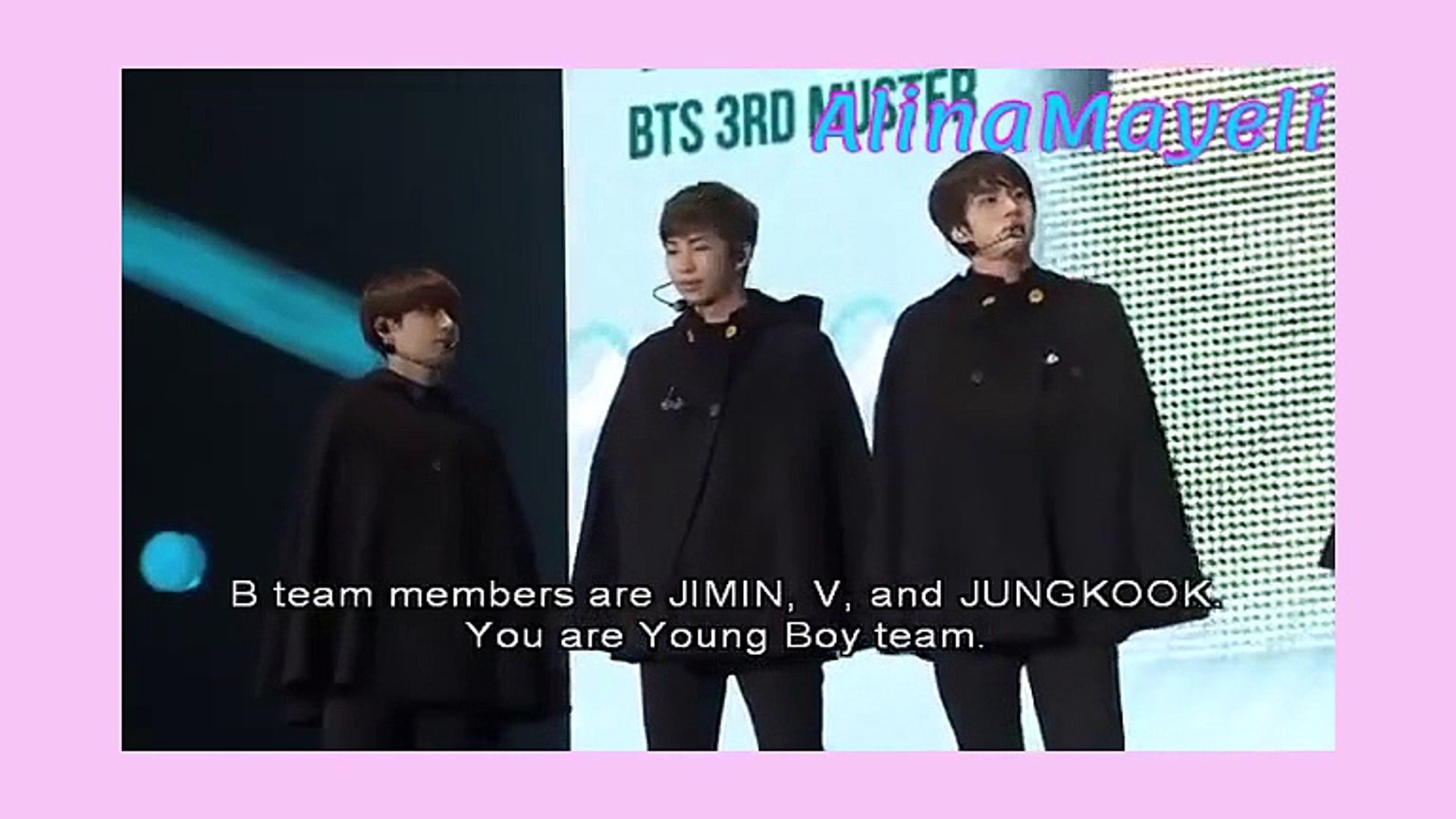 ENG SUB***] BTS 3RD MUSTER [ARMY.ZIP+DVD] (DISC2) Part 1 of 2
