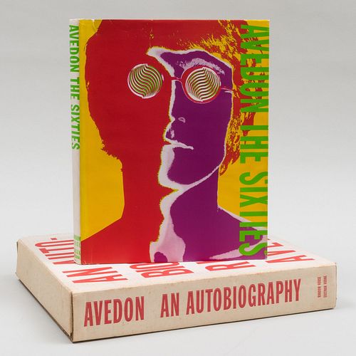 Avedon The Sixties; and An Autobiography, Richard Avedon sold at