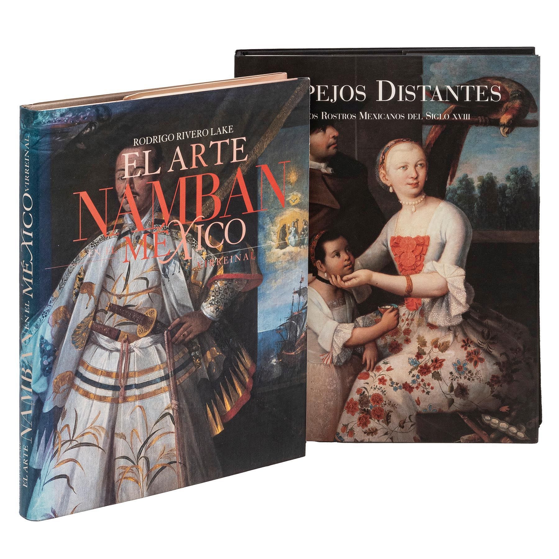 Libros sobre Arte. El Arte Namban en el México Virreinal / Espejos