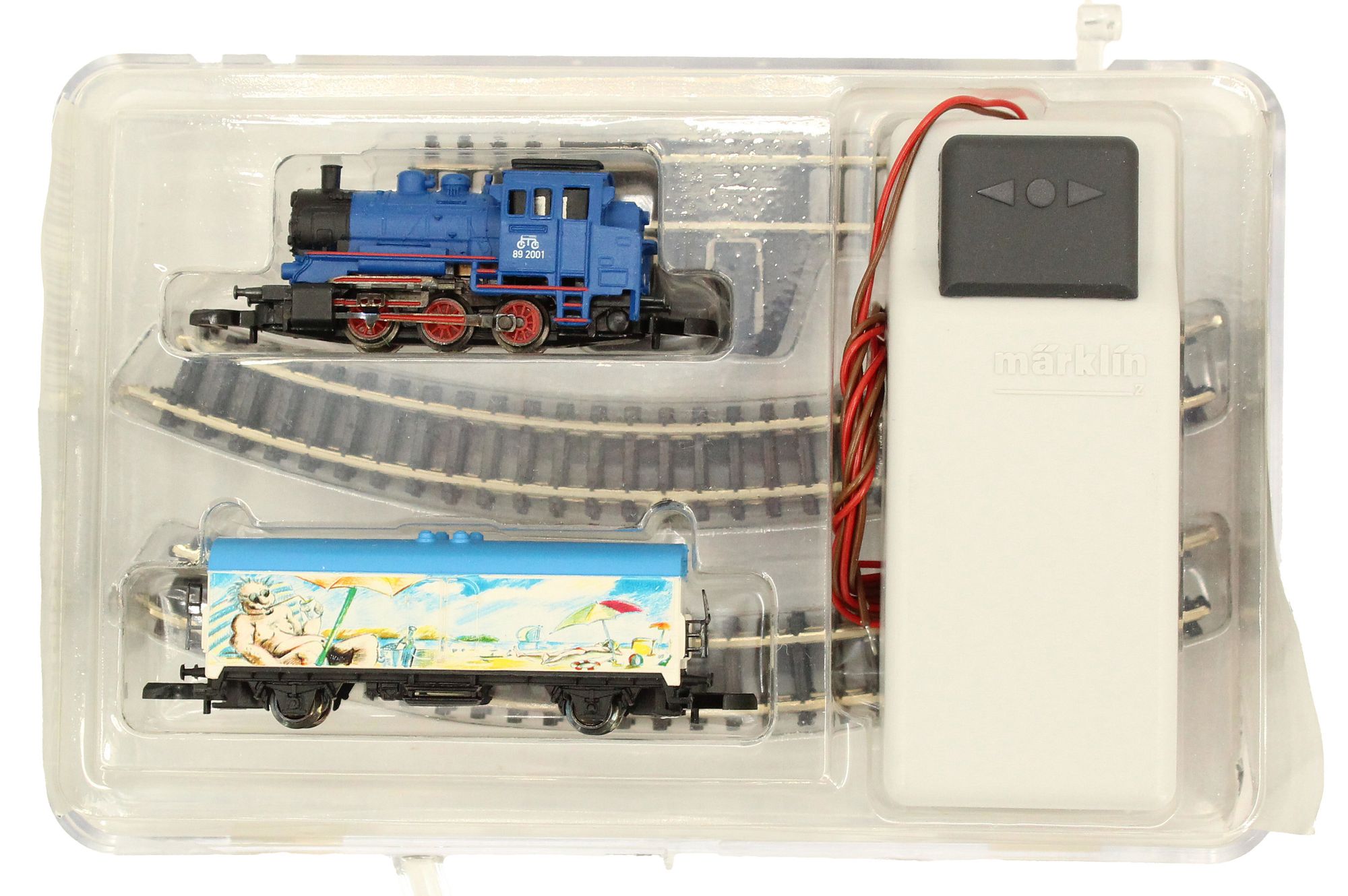 Märklin Z Gauge Mini Club Start Set #81520 for sale at auction on