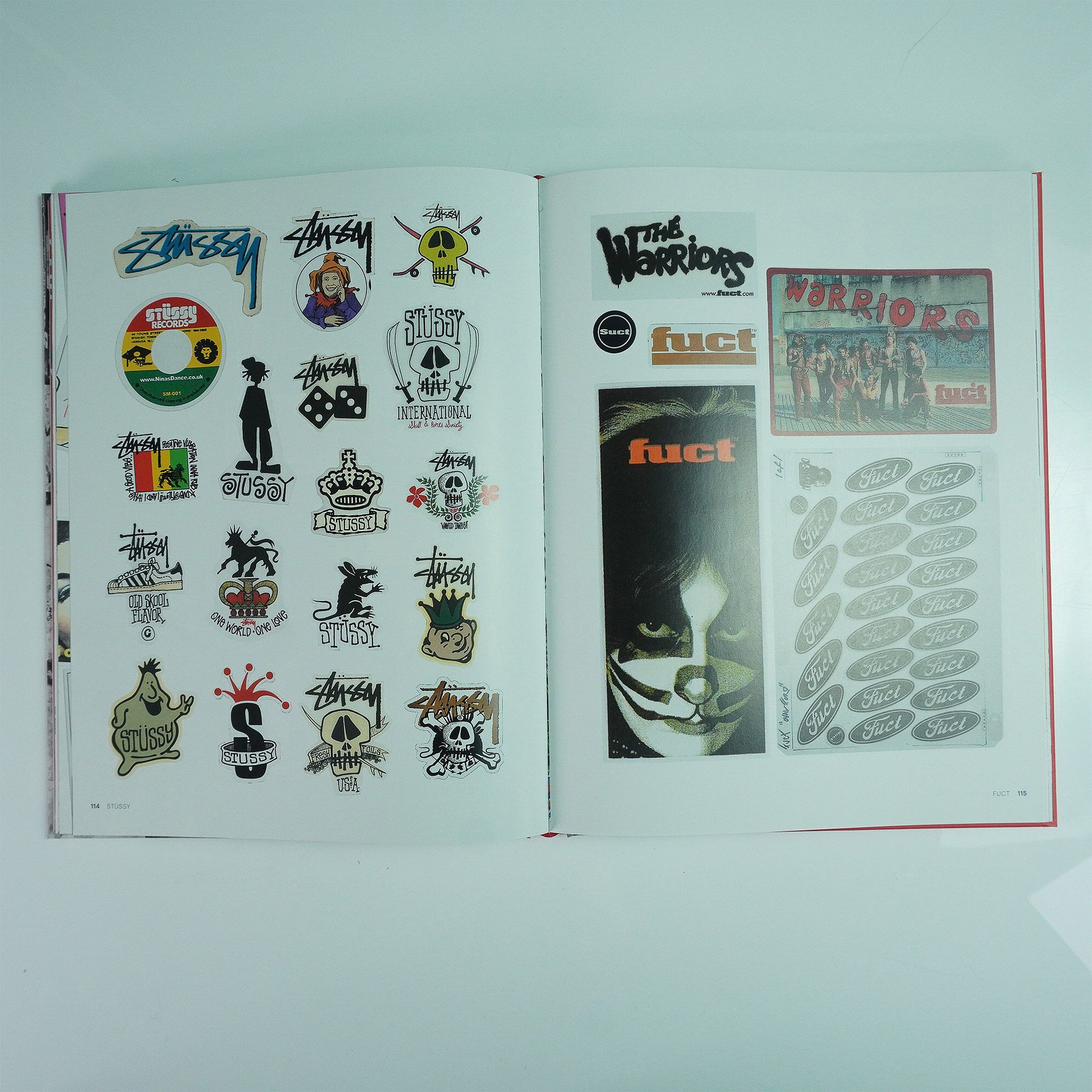 Stickers Vol. 2: From Punk Rock to Contemporary Art Book by DB