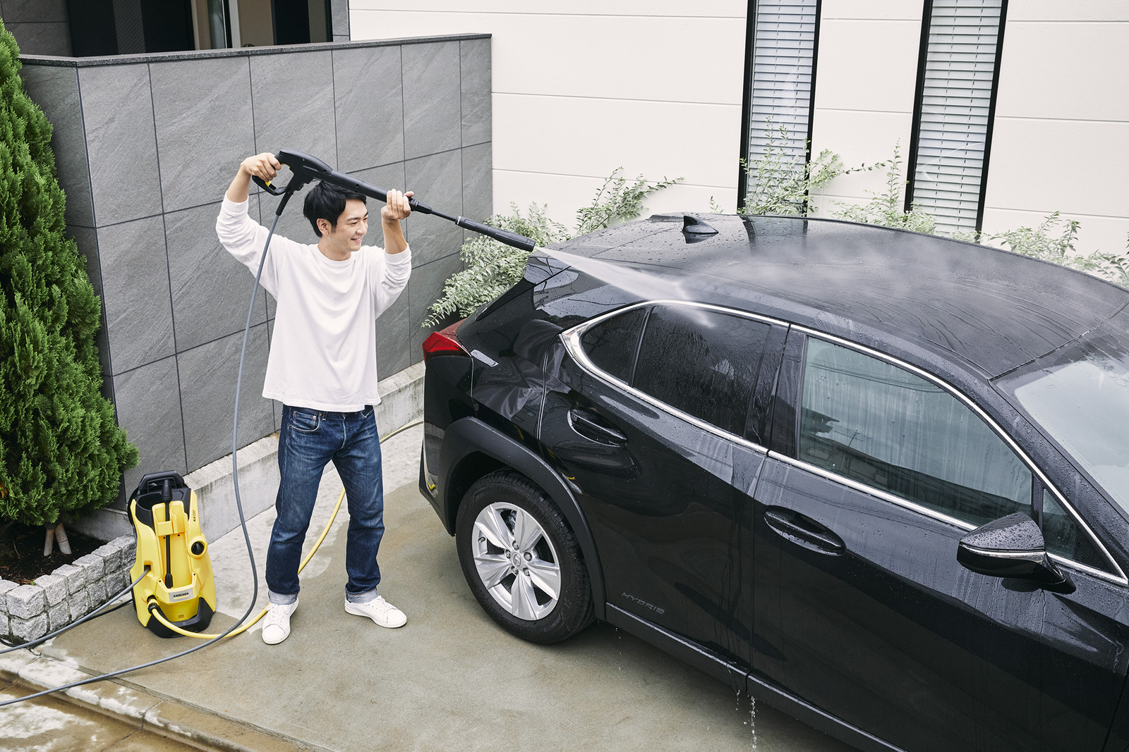 K 4 プレミアム サイレント（東日本/50Hz地域用） | ケルヒャー