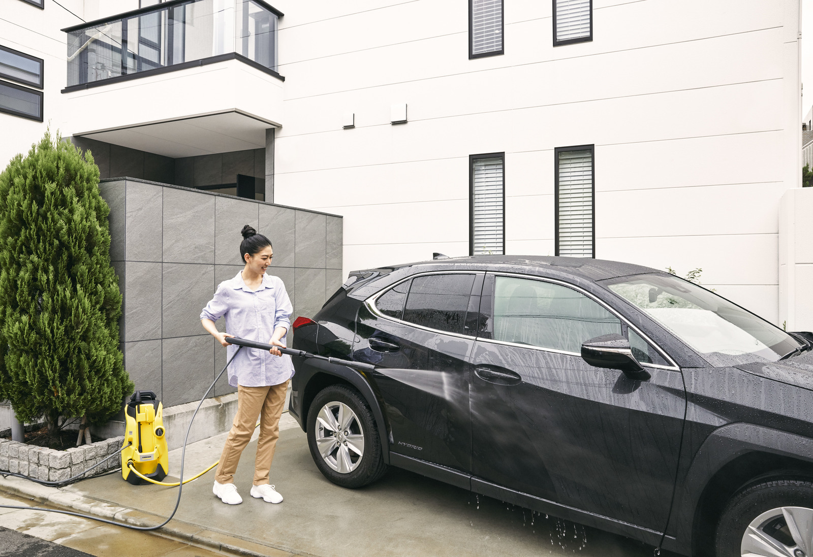 K 4 プレミアム サイレント（東日本/50Hz地域用） | ケルヒャー