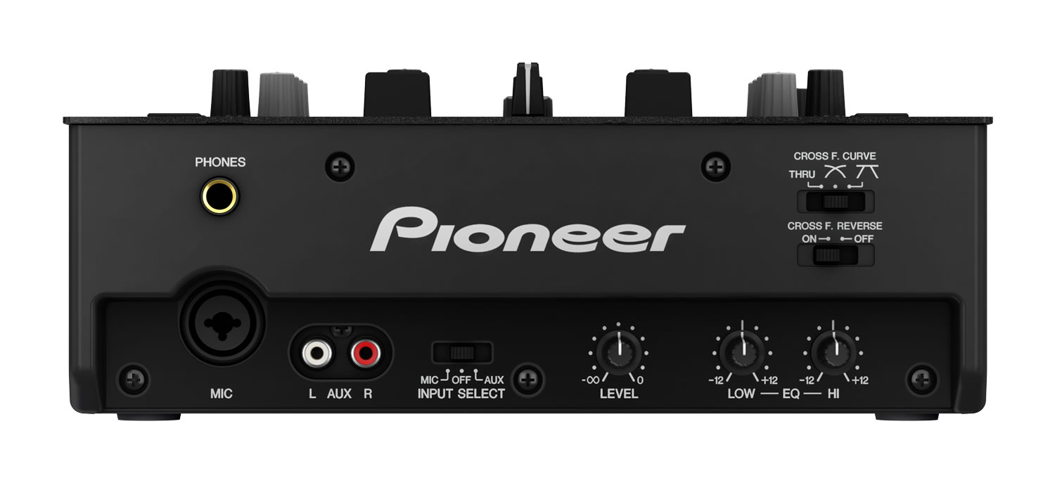 Pioneer DJM-T1: Brand New Traktor Mixer - DJ TechTools