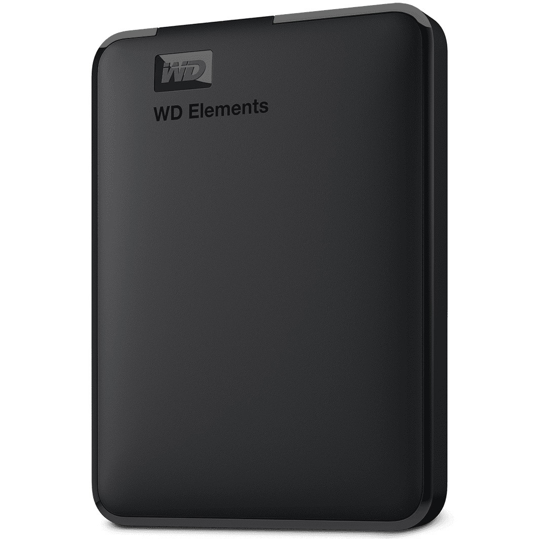 HDD extern WD Elements Portable, 2TB, 2.5