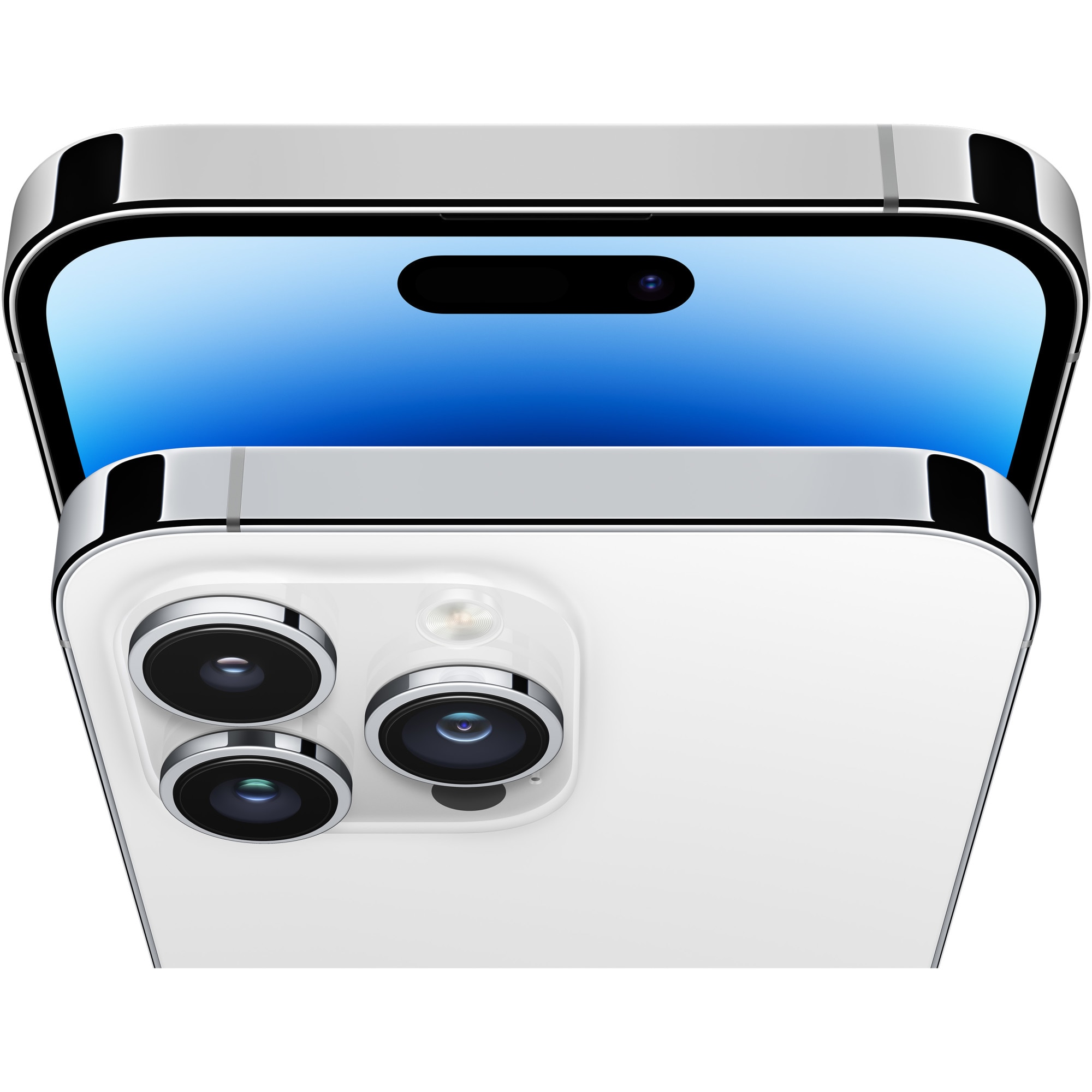 Telefon mobil Apple iPhone 14 Pro Max, 1TB, 5G, Silver - eMAG.ro