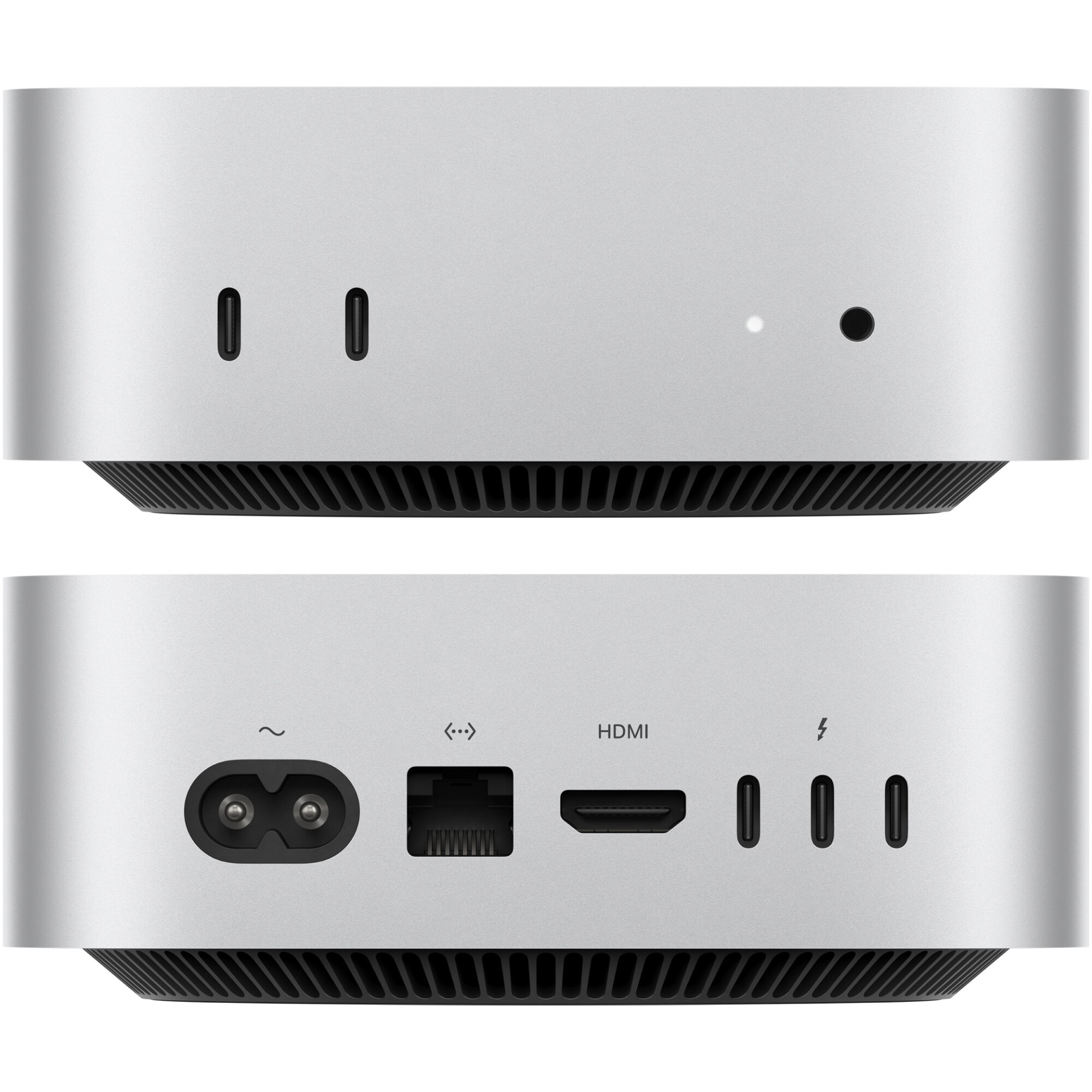 Mac Mini PC Apple cu procesor Apple M4 Pro, 12 nuclee CPU and 16