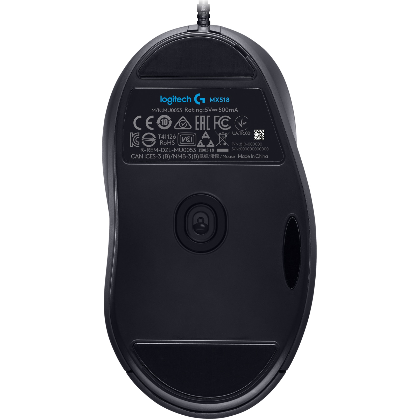 Mouse gaming Logitech MX518 Legend, Hero 16K DPI - eMAG.ro