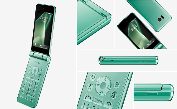 シャープ アクオス ケータイ2 NP601SH ソフトバンク AQUOS スマホ