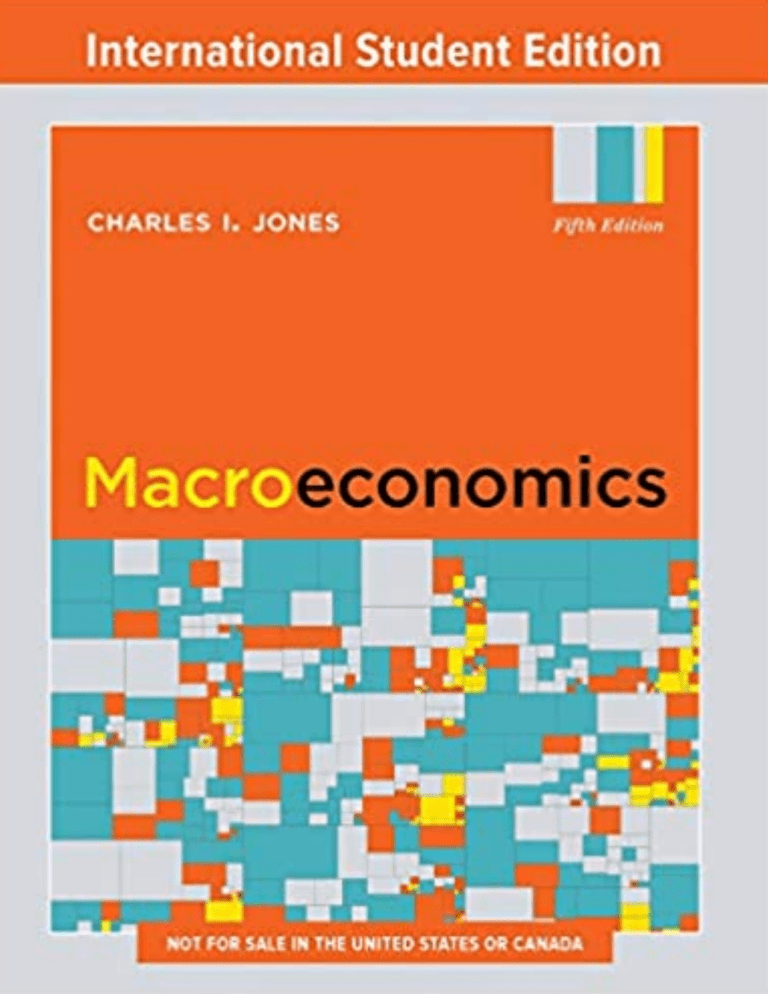 Macroeconomics Textbook: Growth, Fluctuations, and Applications