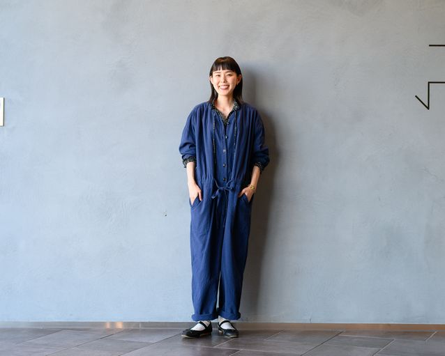 オールインワンの着こなし | | nest Robe Shop Blog | nest Robe
