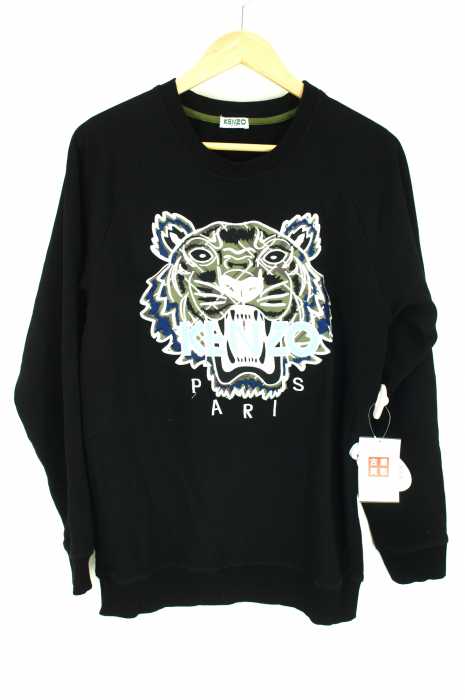KENZO （ケンゾー） タイガー刺繍入りトレーナー 虎刺繍 メンズ
