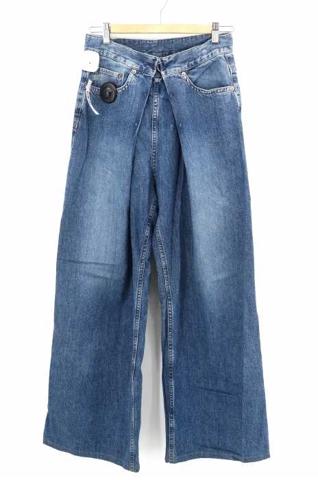 JOHN LAWRENCE SULLIVAN （ジョンローレンスサリバン） ワイドデニム