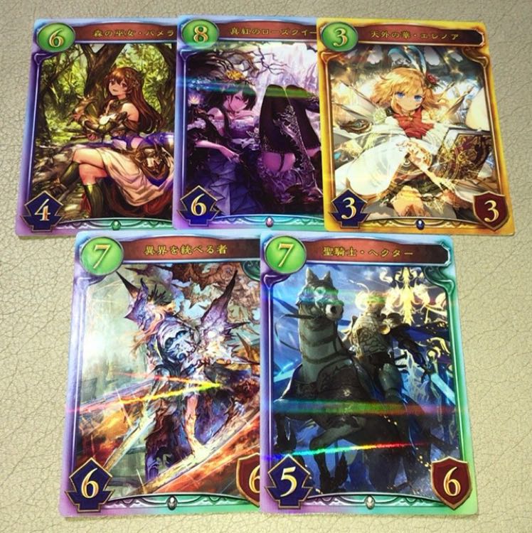 ぬ*中様 シャドウバース リアルプロモ リアルプロモーションカード