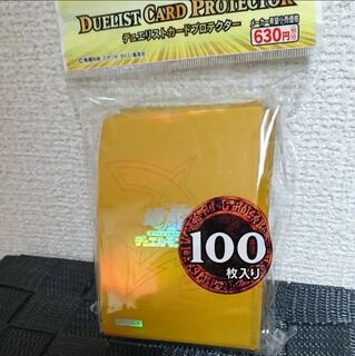 遊戯王 デュエリストカードプロテクター ラーイエロー スリーブ 未開封