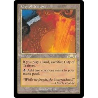 再録禁止】裏切り者の都 EXO版 英語 裏切り者の都/City of Traitors