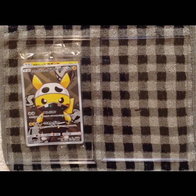 未開封 スカル団ごっこピカチュウ＆団員ごっこピカチュウ プロモ 1枚の