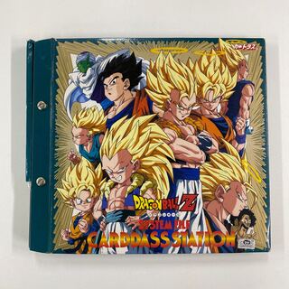 ドラゴンボールZ カードダス ファイル＆カード108枚 ドラゴンボールZ