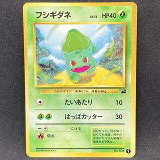 ポケモンカード 旧裏面 フシギダネ イントロパック 1枚の通販 希少商品