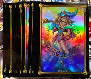遊戯王 ブラックマジシャンガール スリーブ 15枚セットの通販 Nazzna