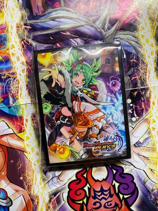 デュエプレコラボデッキ スリーブ 1枚の通販 ばー（1050004882） | magi