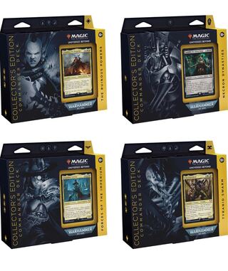 未開封品】次元の混乱 構築済テーマデッキ 全4種セット 日本語版 【MTG